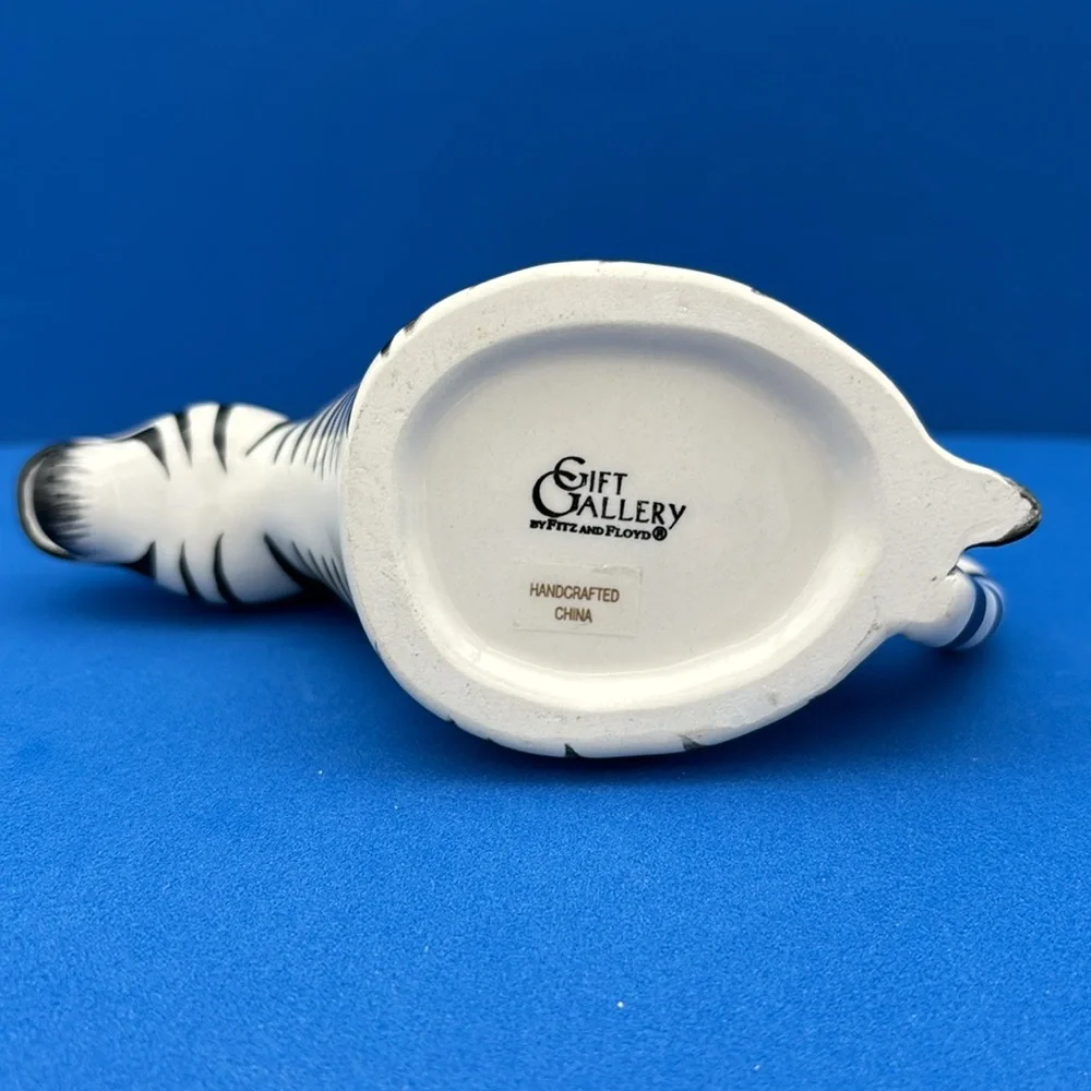 Fitz and Floyd zebra ceramic